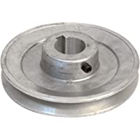 Fartools 117255 - Polea (aluminio- diámetro: 120 mm- calibre: 19 mm)
